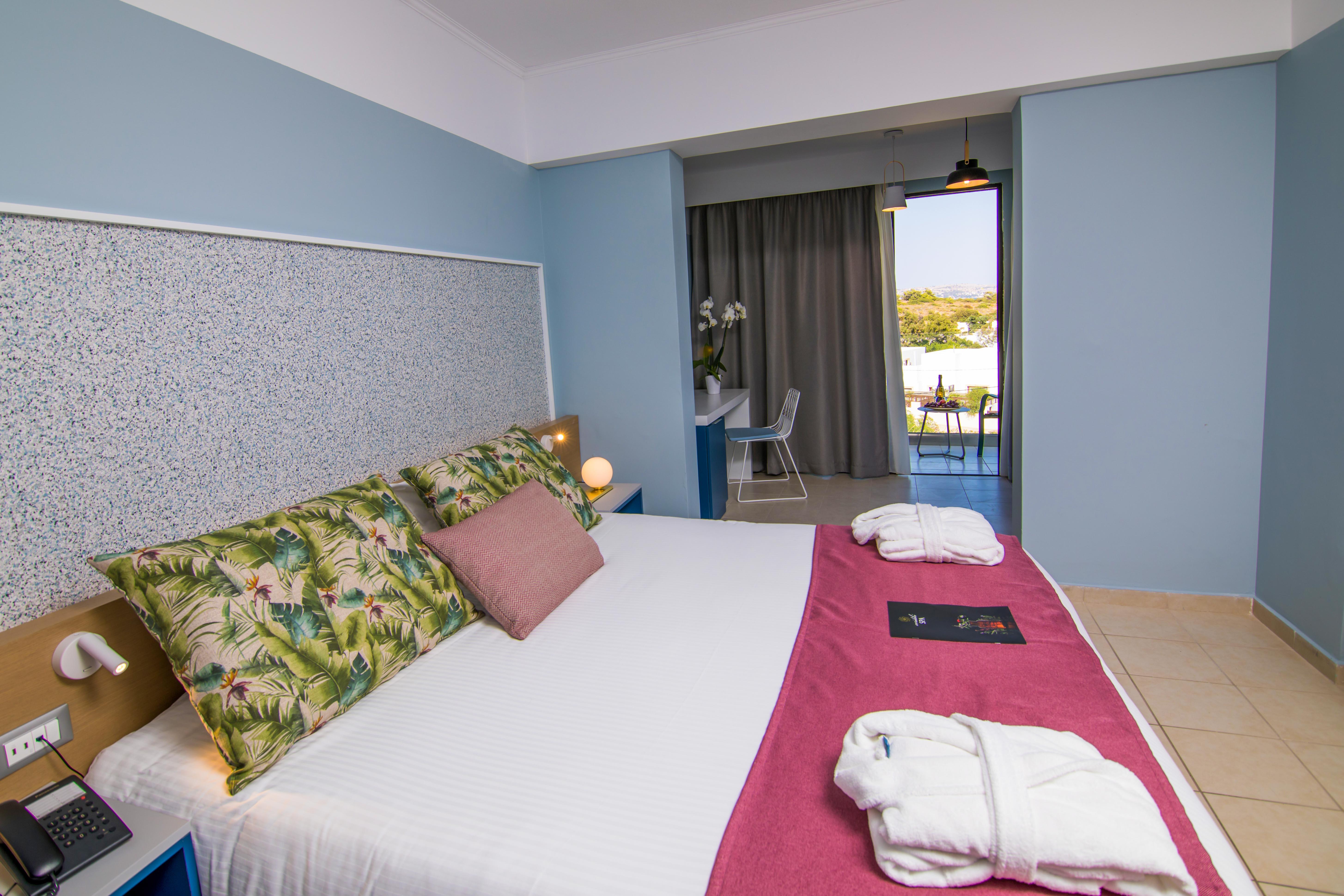 Lindos Breeze Beach Hotel Kiotari Luaran gambar