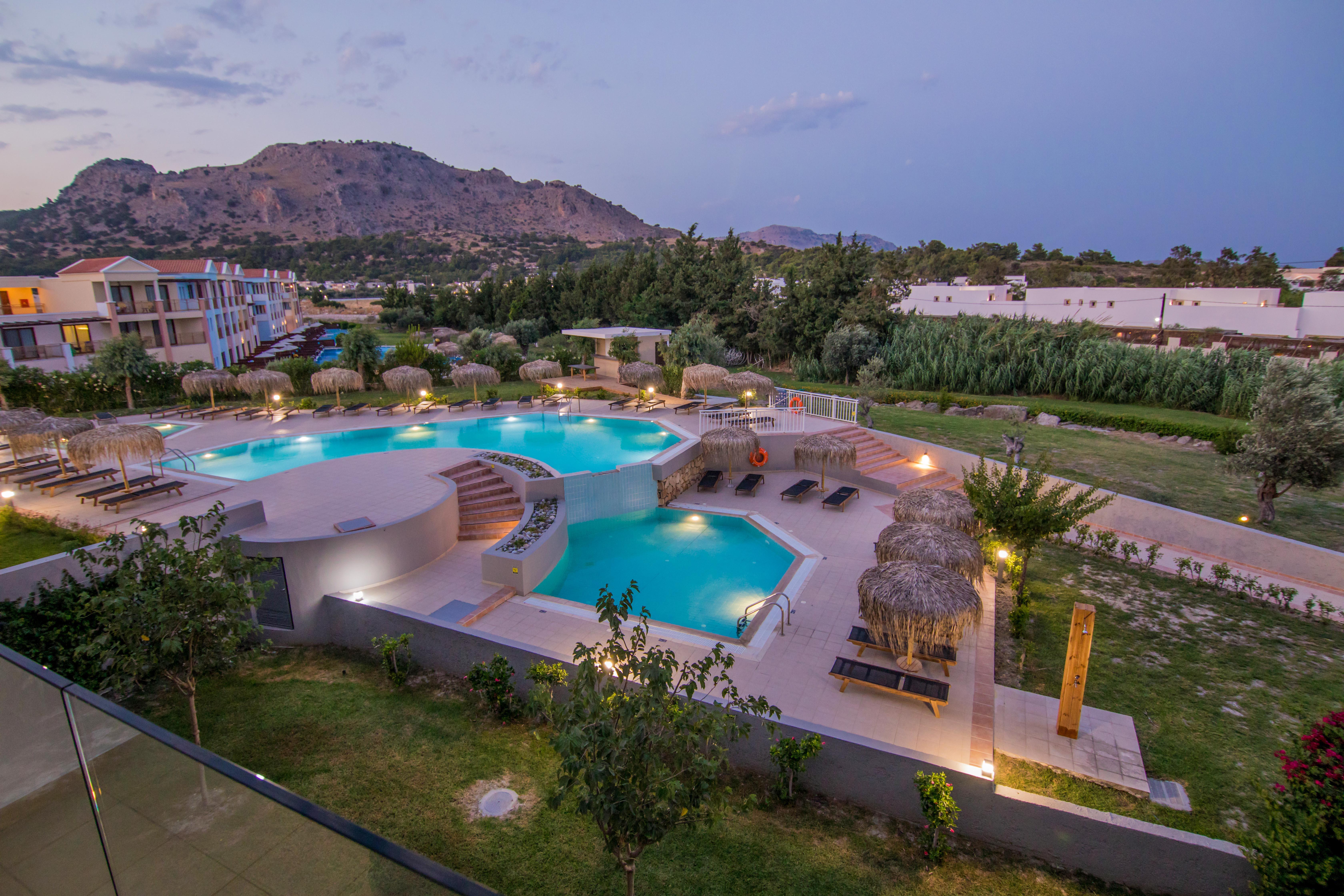Lindos Breeze Beach Hotel Kiotari Luaran gambar