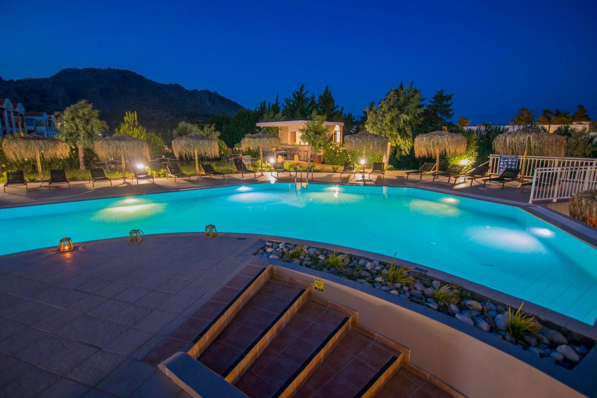 Lindos Breeze Beach Hotel Kiotari Luaran gambar