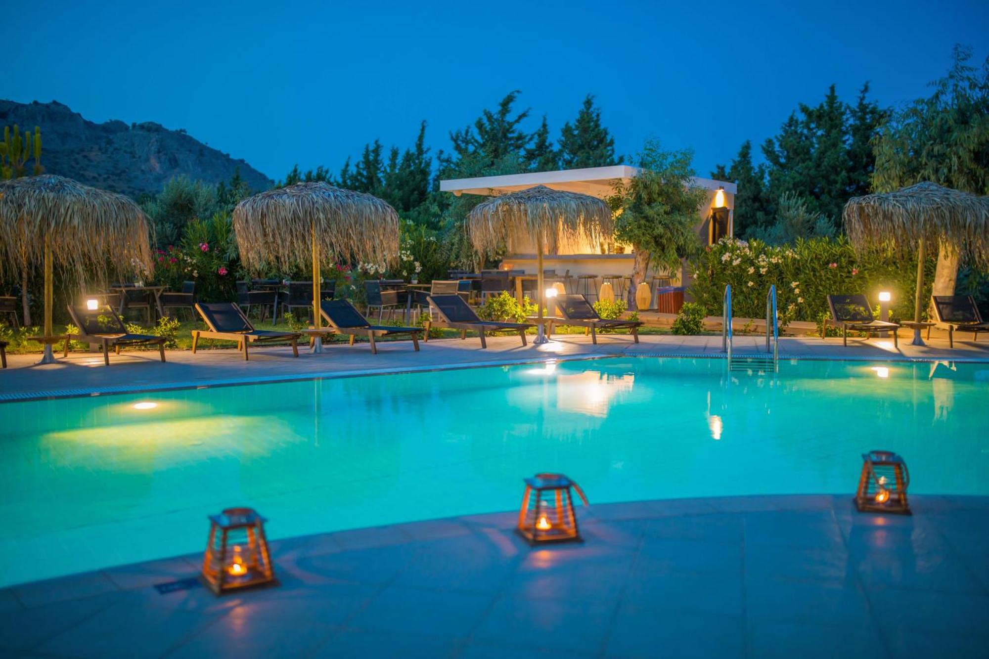 Lindos Breeze Beach Hotel Kiotari Luaran gambar