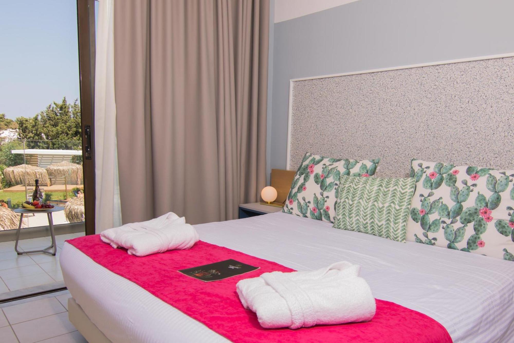 Lindos Breeze Beach Hotel Kiotari Luaran gambar