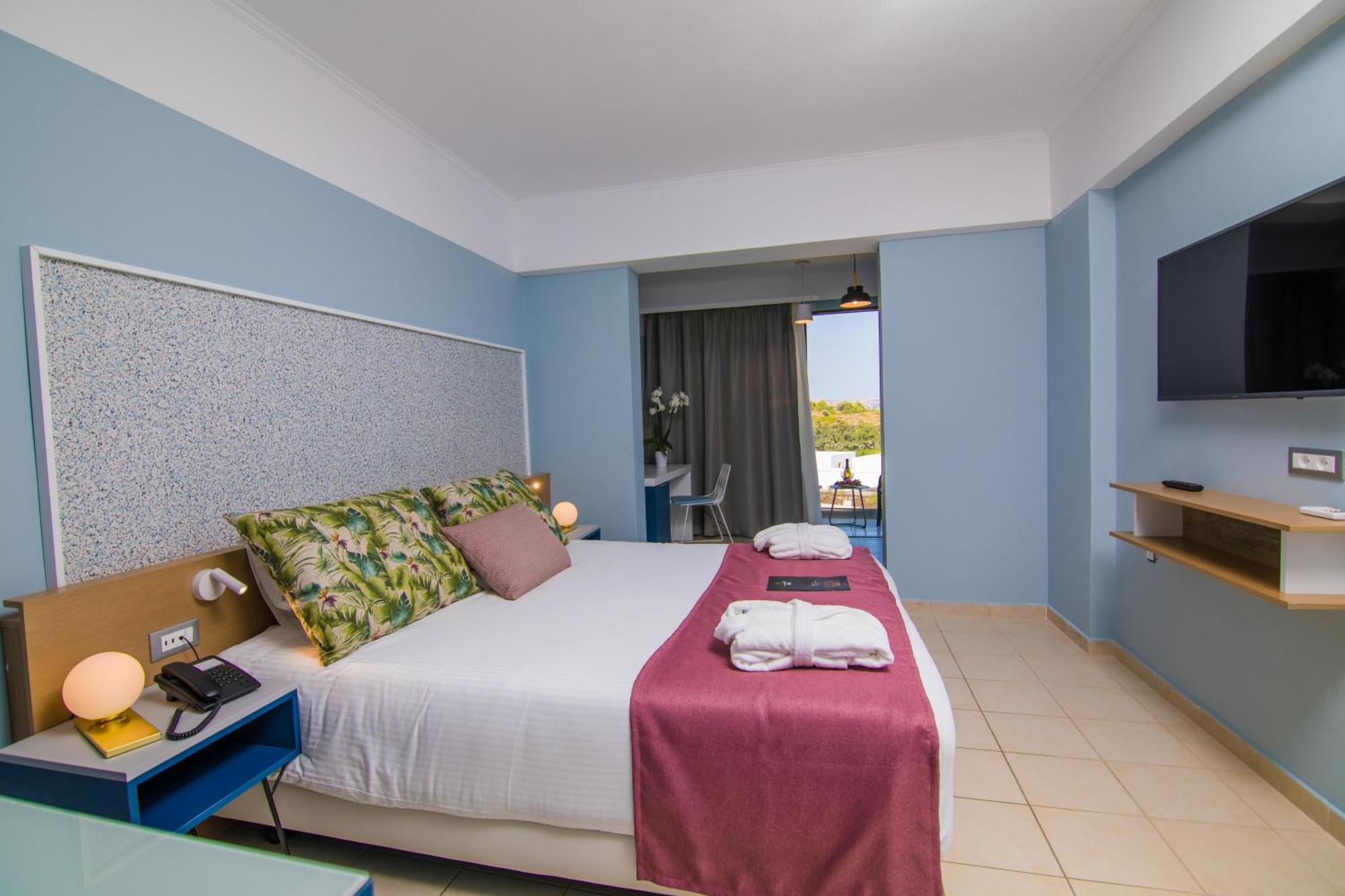 Lindos Breeze Beach Hotel Kiotari Luaran gambar