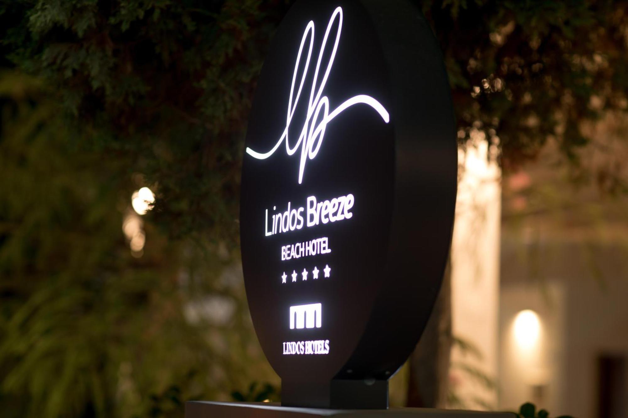 Lindos Breeze Beach Hotel Kiotari Luaran gambar