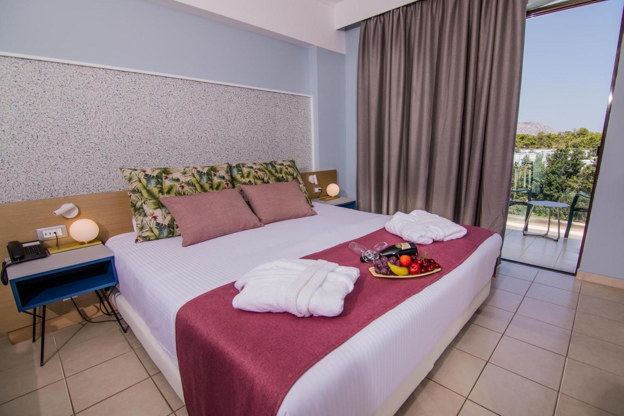 Lindos Breeze Beach Hotel Kiotari Luaran gambar