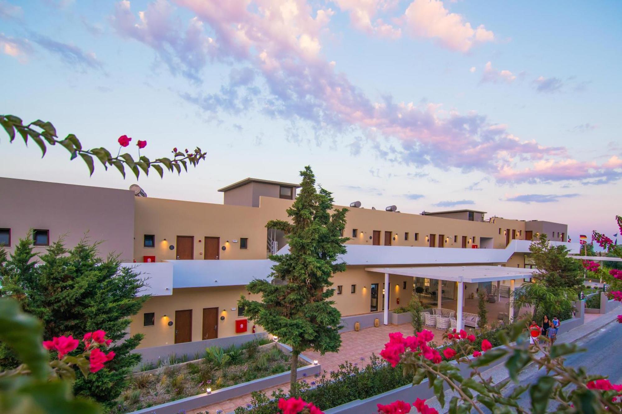 Lindos Breeze Beach Hotel Kiotari Luaran gambar