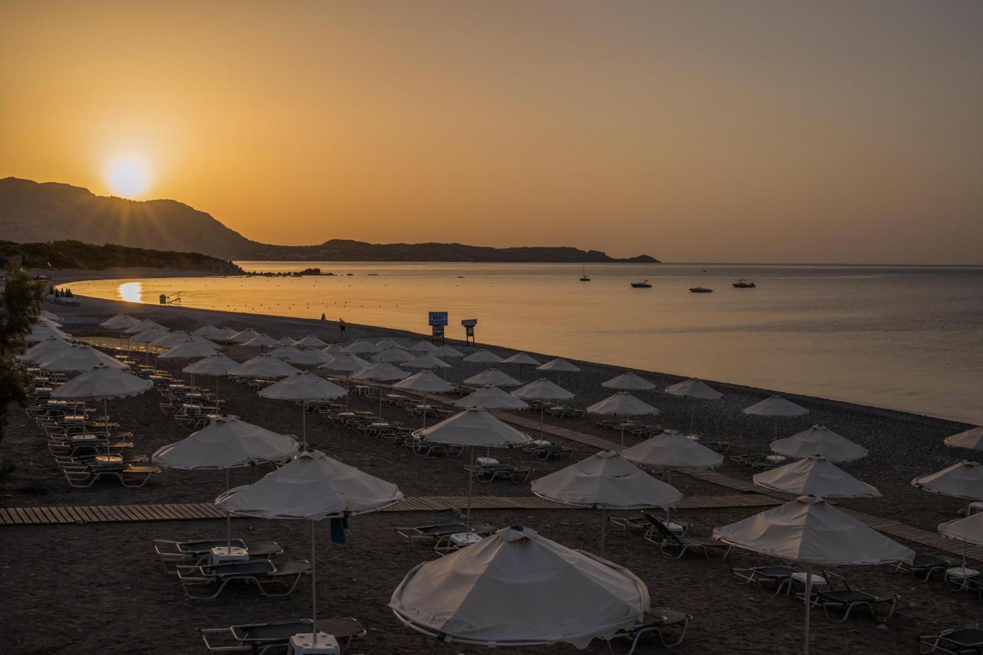 Lindos Breeze Beach Hotel Kiotari Luaran gambar