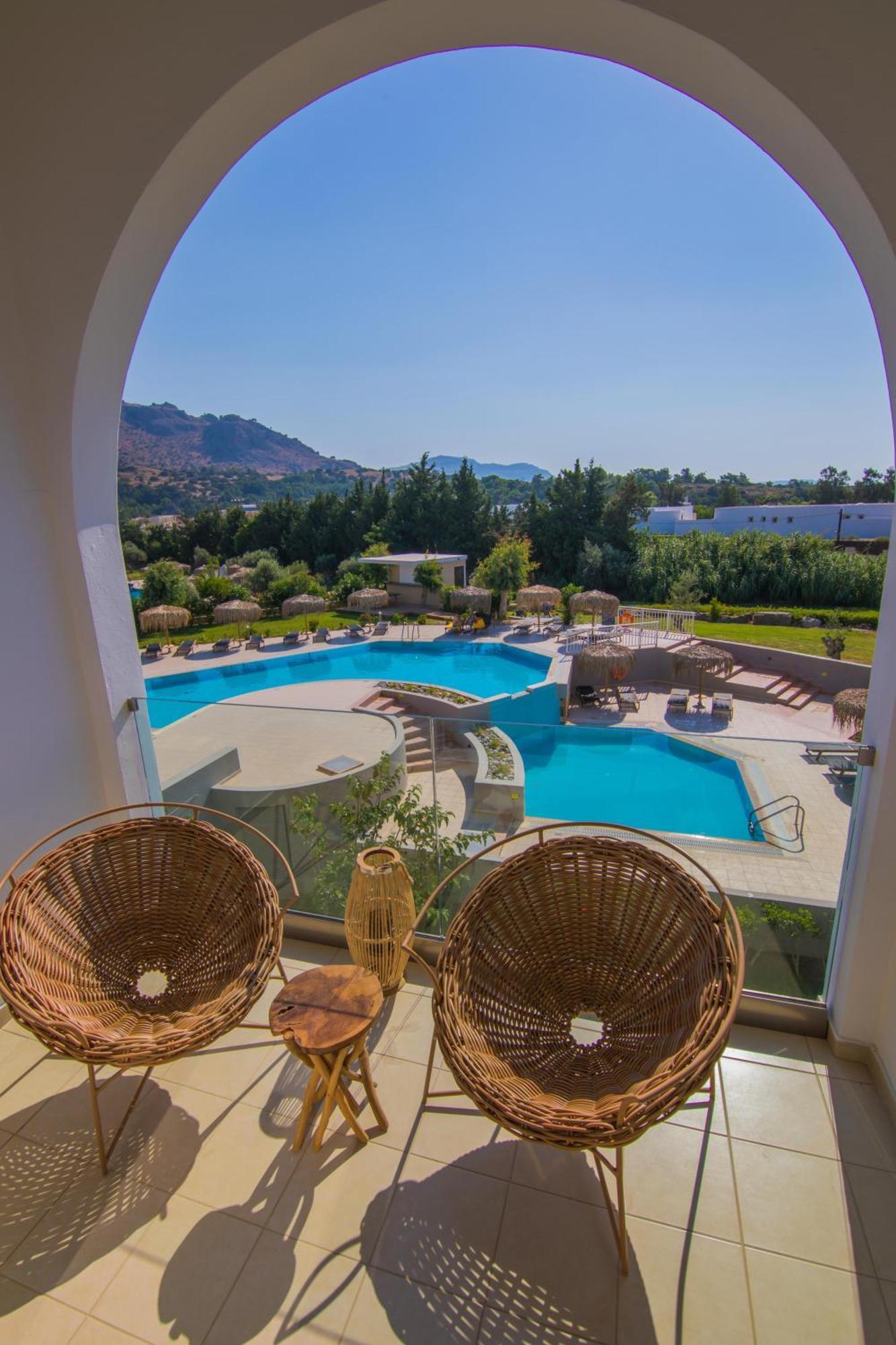 Lindos Breeze Beach Hotel Kiotari Luaran gambar