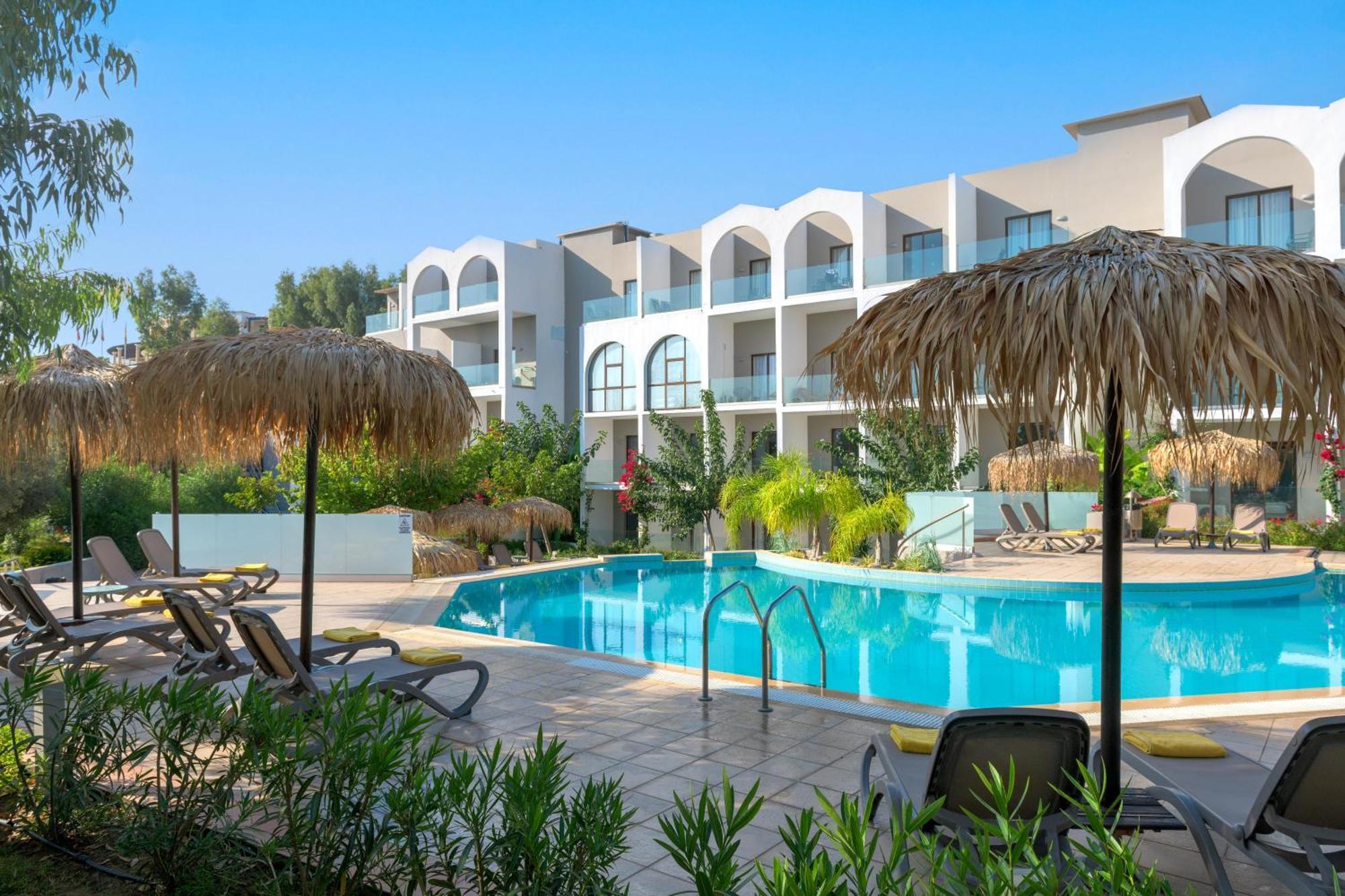 Lindos Breeze Beach Hotel Kiotari Luaran gambar