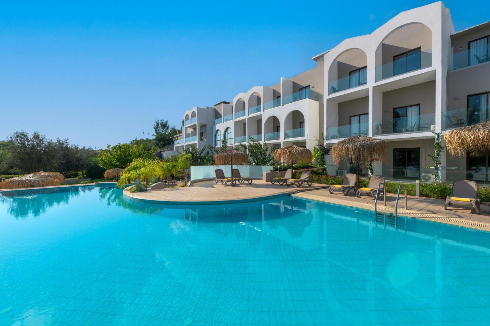Lindos Breeze Beach Hotel Kiotari Luaran gambar