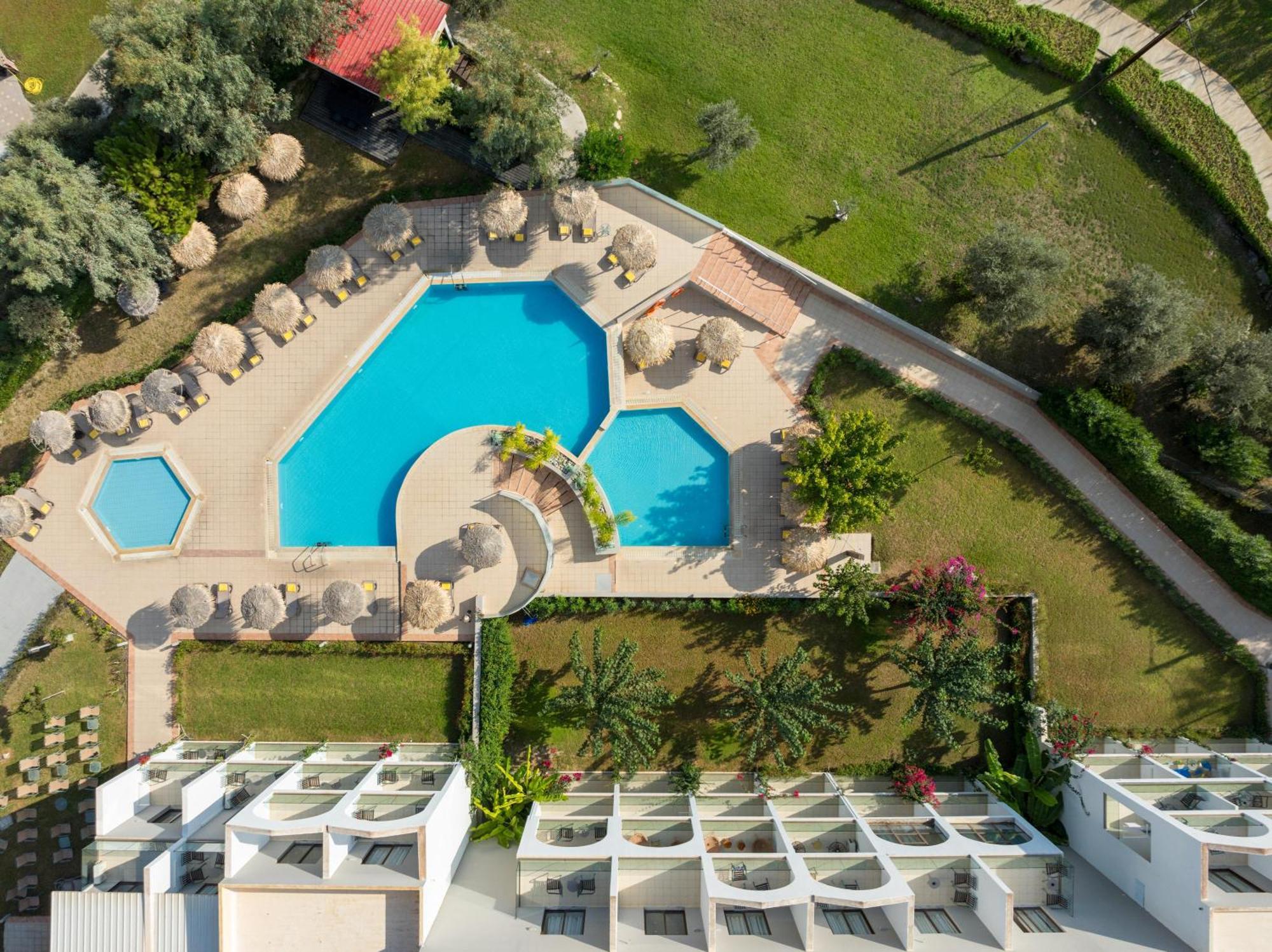 Lindos Breeze Beach Hotel Kiotari Luaran gambar