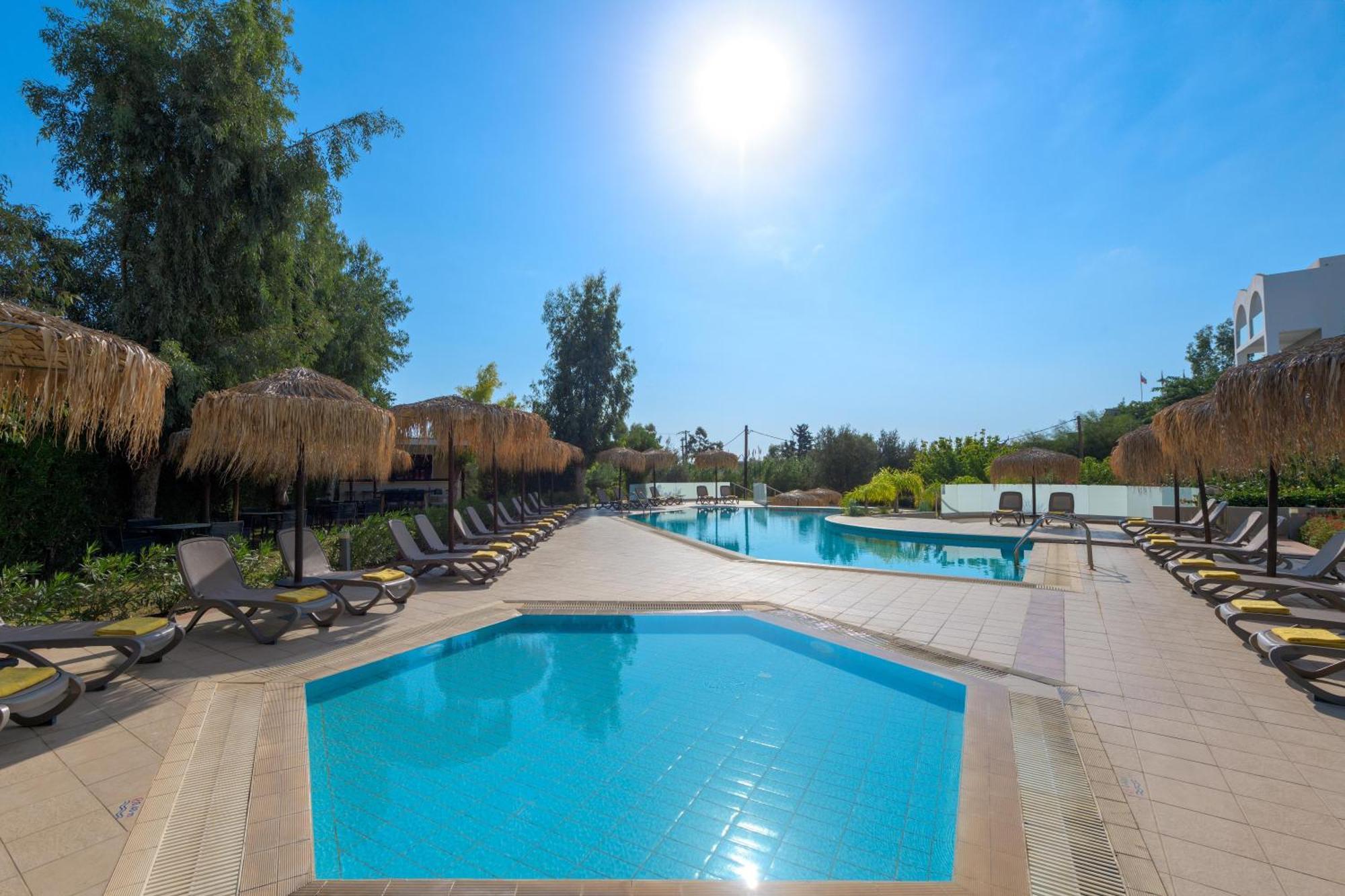 Lindos Breeze Beach Hotel Kiotari Luaran gambar