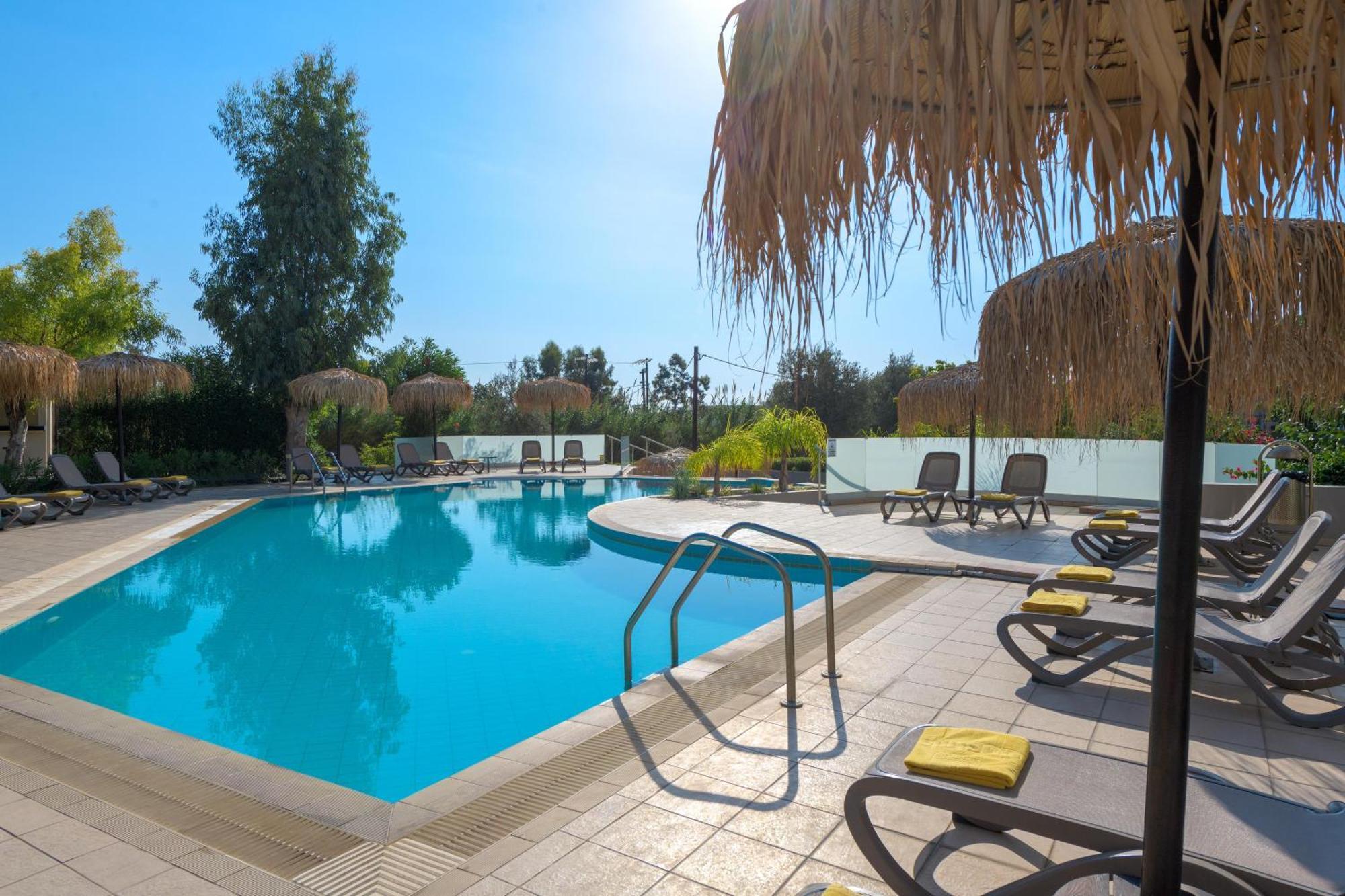 Lindos Breeze Beach Hotel Kiotari Luaran gambar