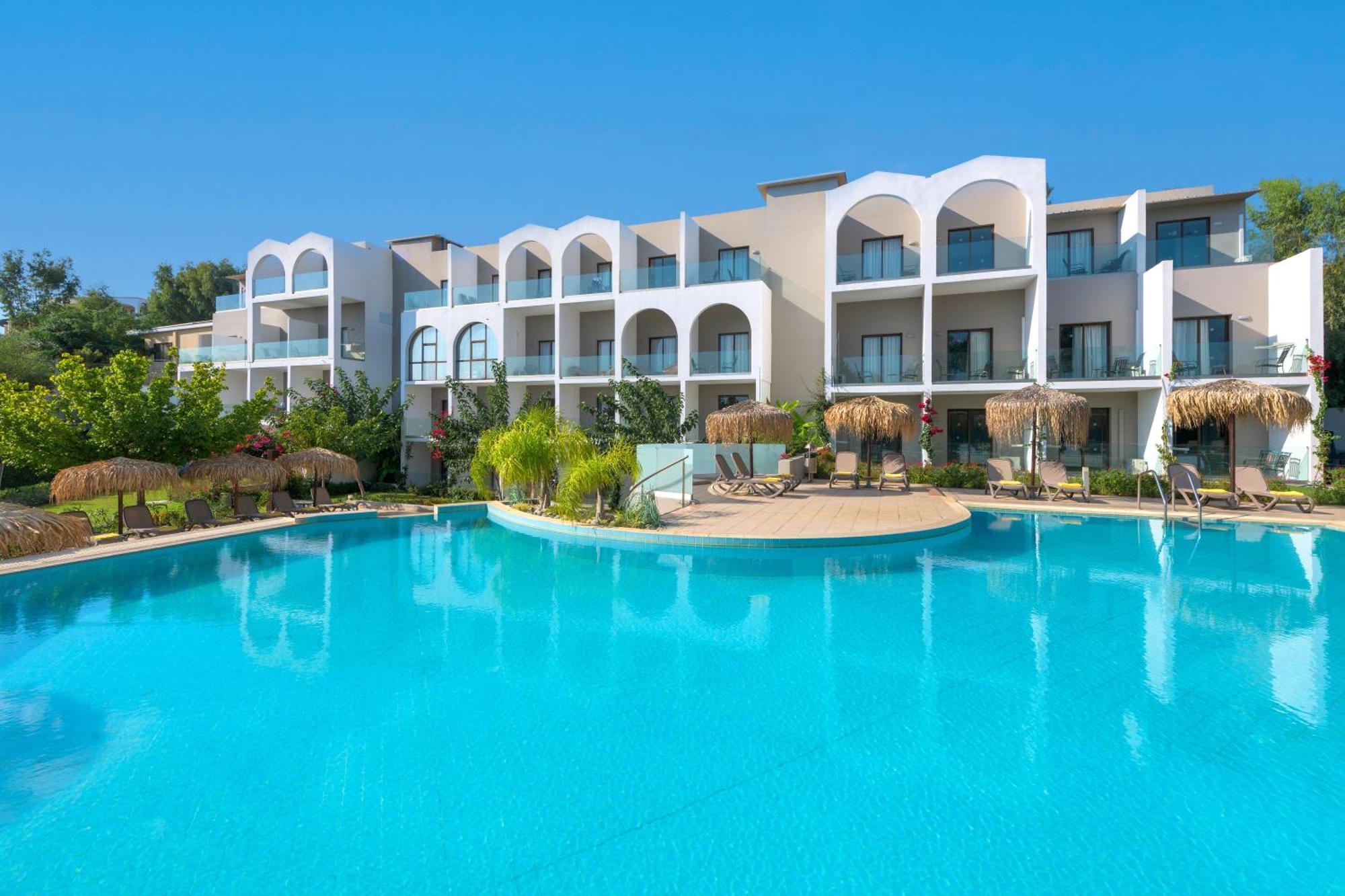 Lindos Breeze Beach Hotel Kiotari Luaran gambar
