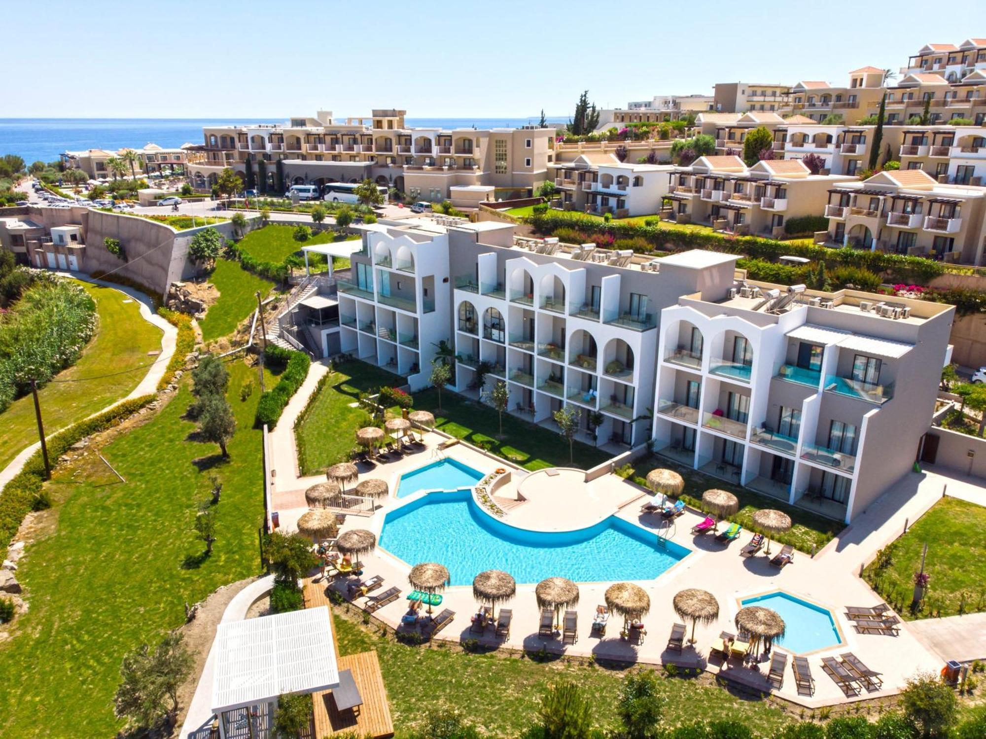 Lindos Breeze Beach Hotel Kiotari Luaran gambar
