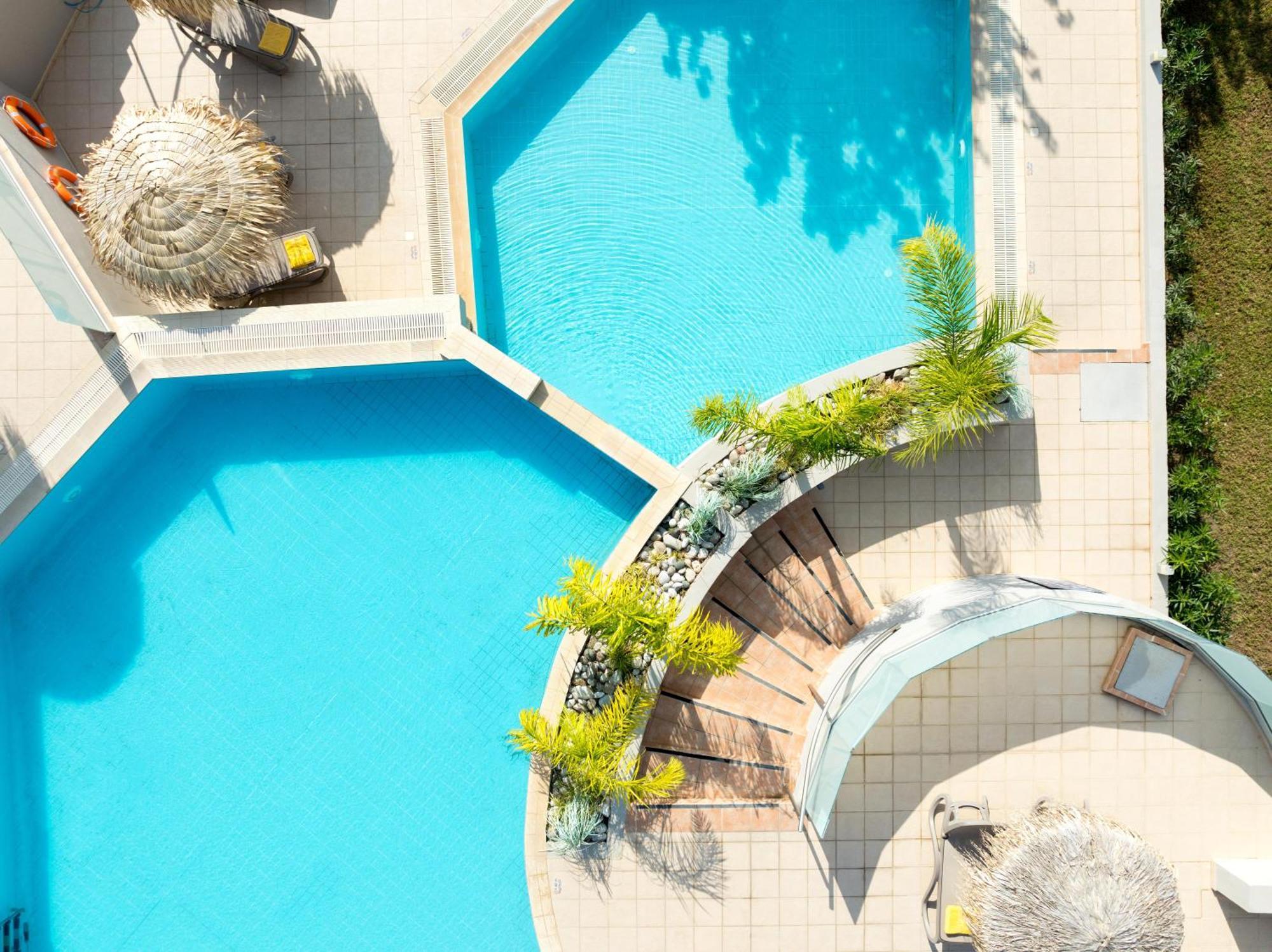 Lindos Breeze Beach Hotel Kiotari Luaran gambar