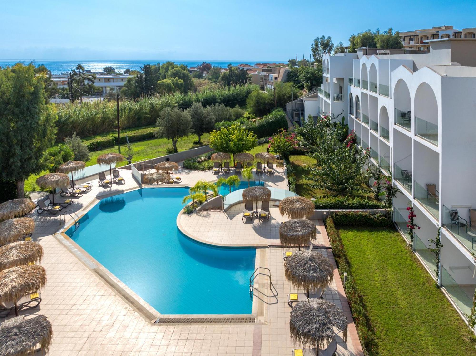 Lindos Breeze Beach Hotel Kiotari Luaran gambar