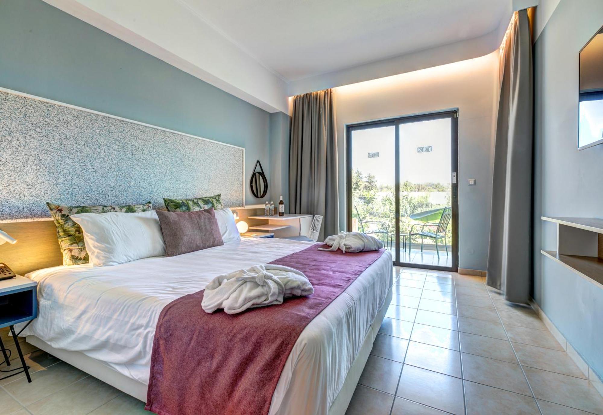 Lindos Breeze Beach Hotel Kiotari Luaran gambar