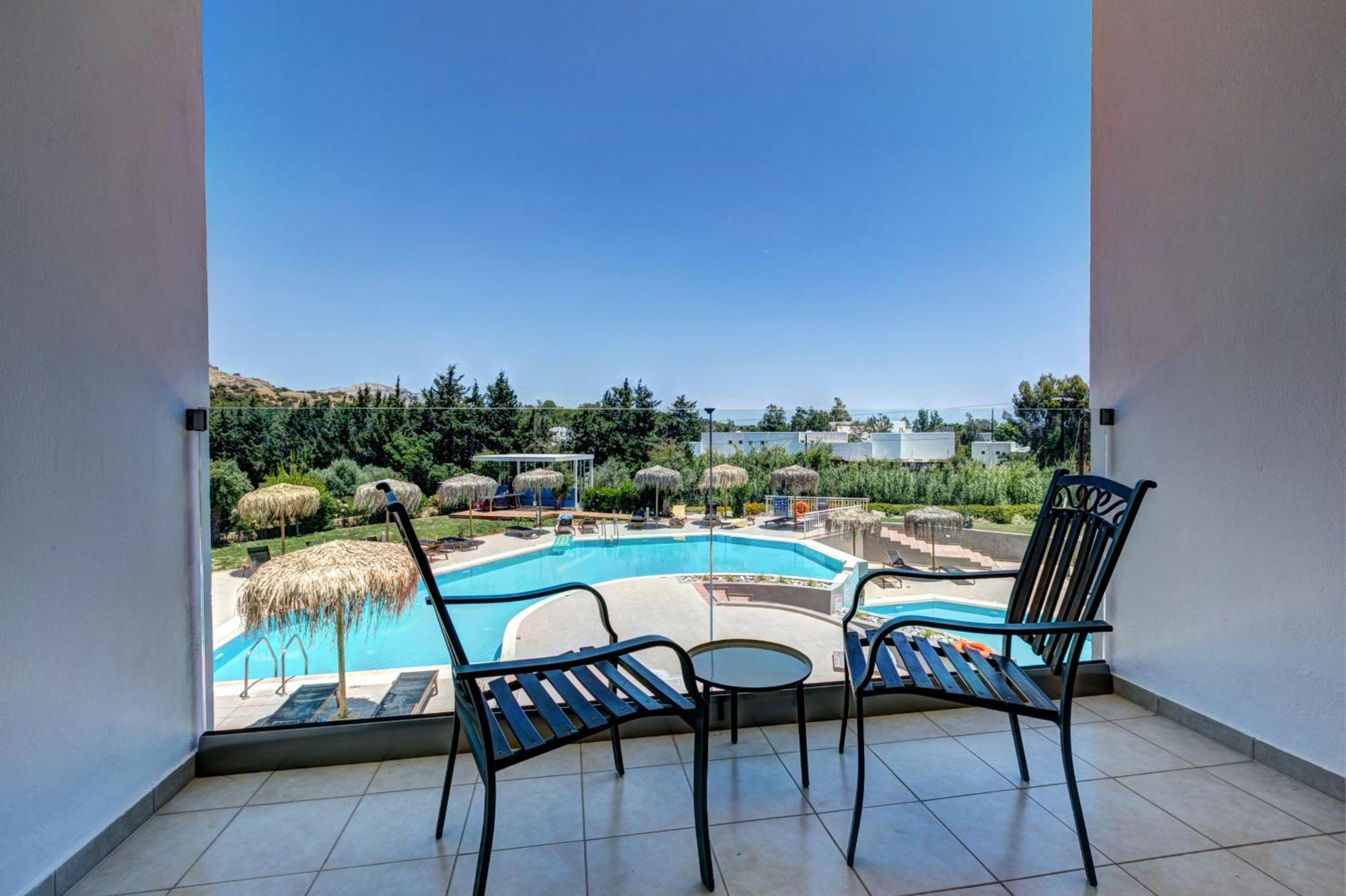 Lindos Breeze Beach Hotel Kiotari Luaran gambar