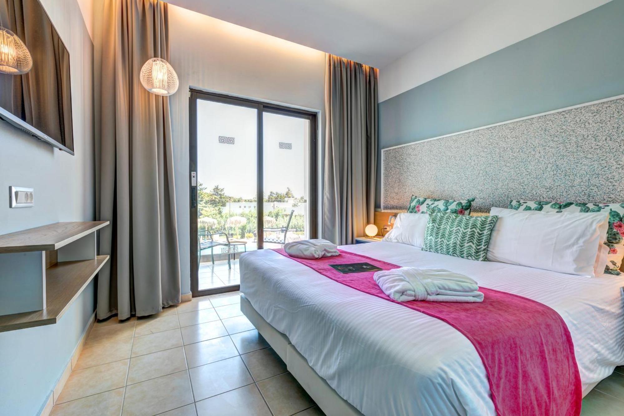Lindos Breeze Beach Hotel Kiotari Luaran gambar