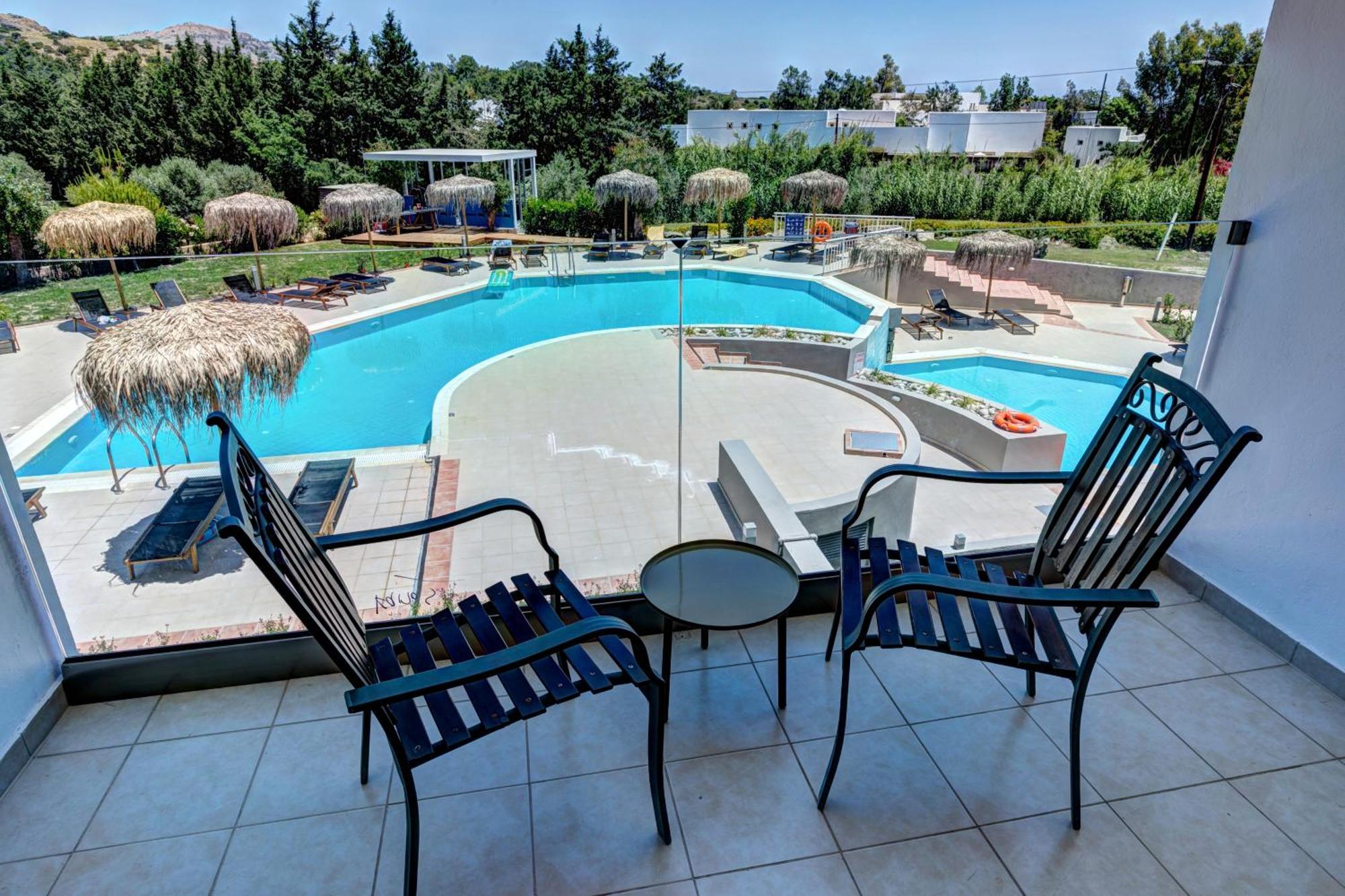 Lindos Breeze Beach Hotel Kiotari Luaran gambar